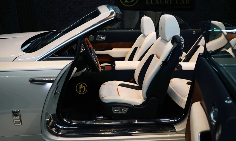 Buy Rolls Royce Dawn White in Dubai UAE