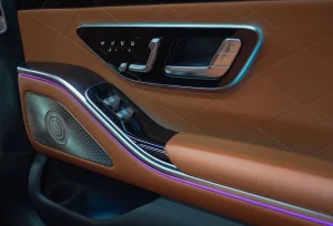 Buy Mercedes S 580 4MATIC Interior Brown in UAE