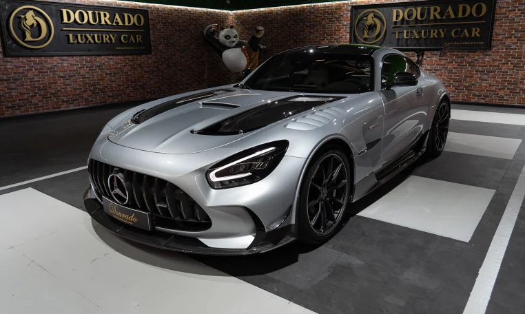 MERCEDES AMG GT BLACK SERIES in Dubai