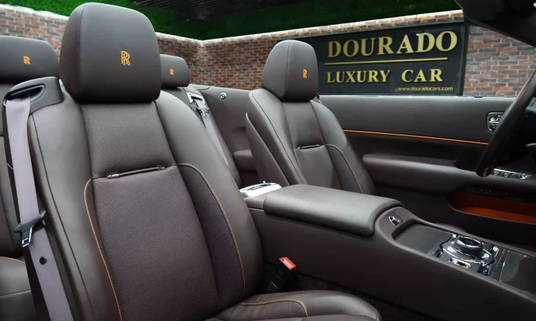 Buy Rolls Royce Dawn Black Badge in Dark Grey in Dubai UAE