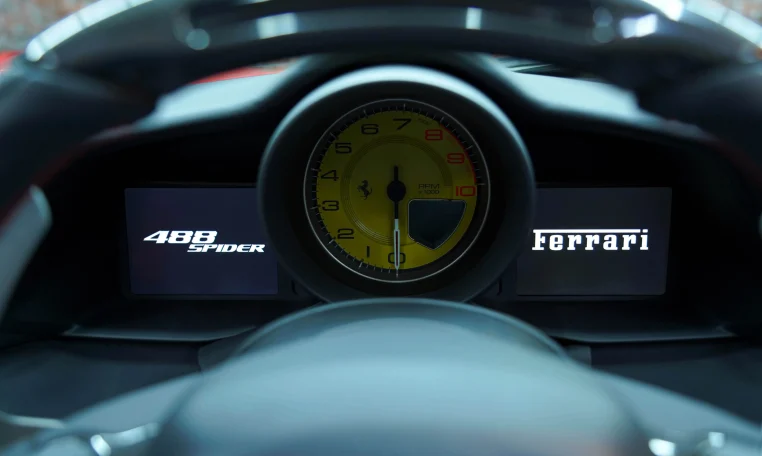 Buy Ferrari 488 Spider Exotic Car in UAE