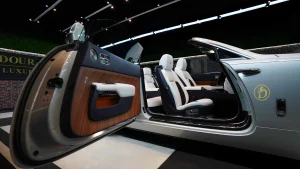 Buy Rolls Royce Dawn White in UAE