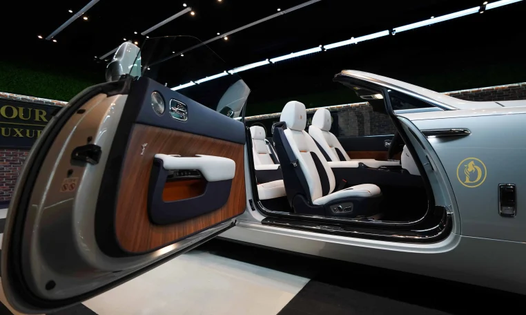 Buy Rolls Royce Dawn White in UAE