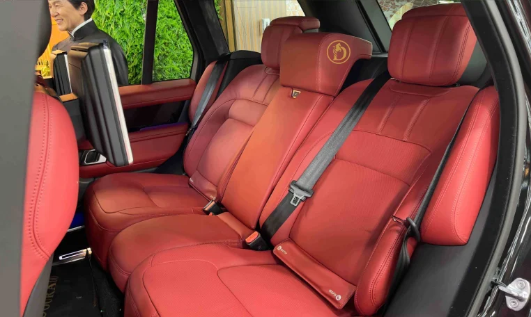 Range Rover Autobiography Luxury Car in Black Dealership UAE