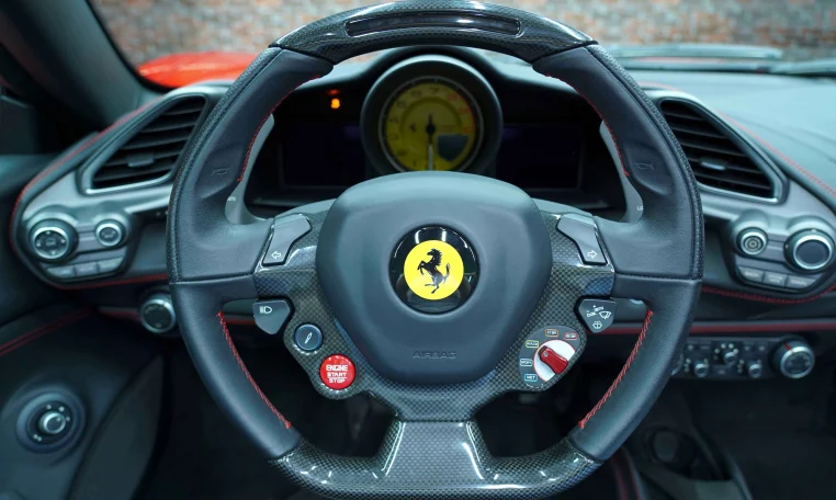 Ferrari 488 Spider Car Dealership in DUbai