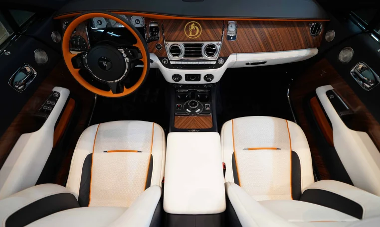 Buy Rolls Royce Dawn White Car in Dubai