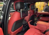 Black Range Rover Autobiography Luxury Car