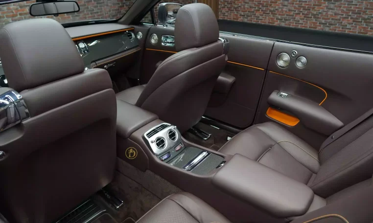 Buy Rolls Royce Dawn Black Badge Car in Dark Grey in UAE