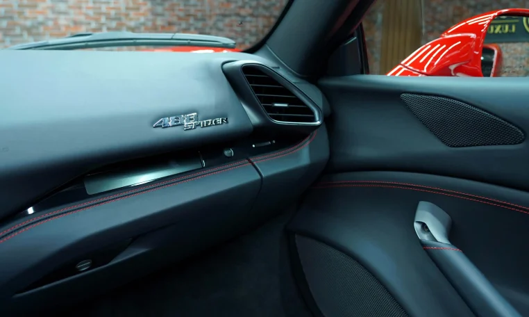 Buy Ferrari 488 Spider Luxury Car in UAE Dubai