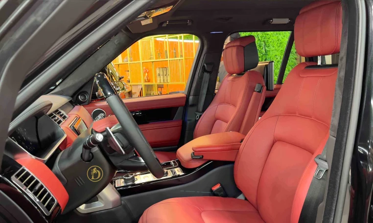 Black Range Rover Autobiography Luxury Car for sale