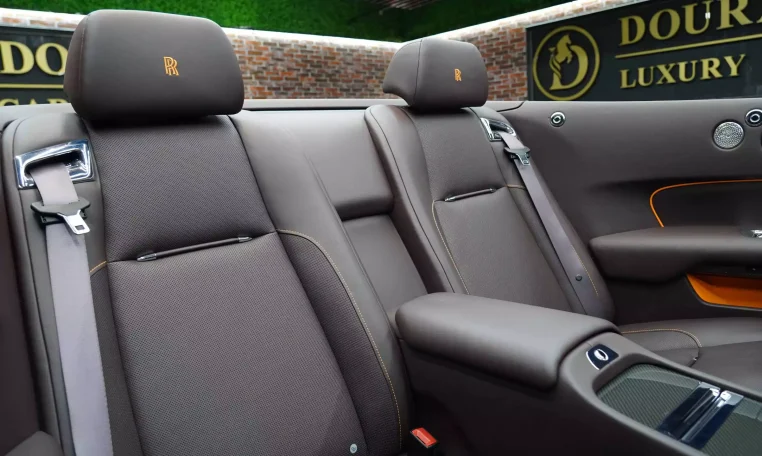 Buy Rolls Royce Dawn Black Badge Super Car in Dark Grey in UAE