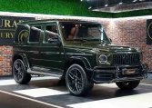 Mercedes G 63 Double Night Package in Olive Green for Hyper car Sale