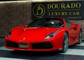 Ferrari 488 Spider Super Car for Sale in UAE