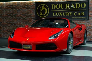 Ferrari 488 Spider Super Car for Sale in UAE