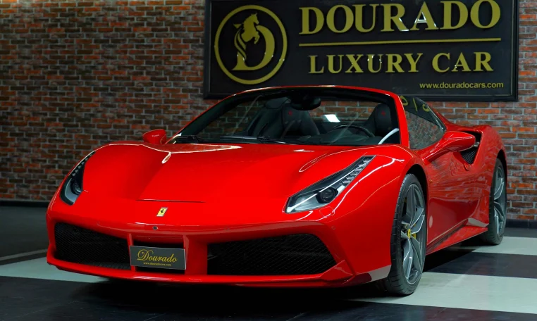 Ferrari 488 Spider Super Car for Sale in UAE