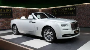 Rolls Royce Dawn White for Sale in Dubai UAE