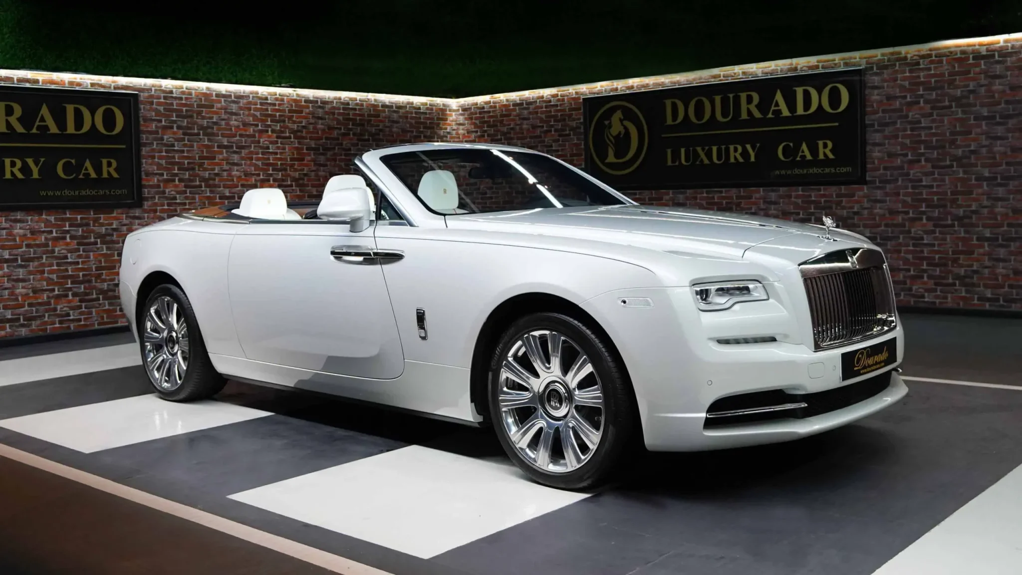Rolls Royce Dawn White for Sale in Dubai UAE