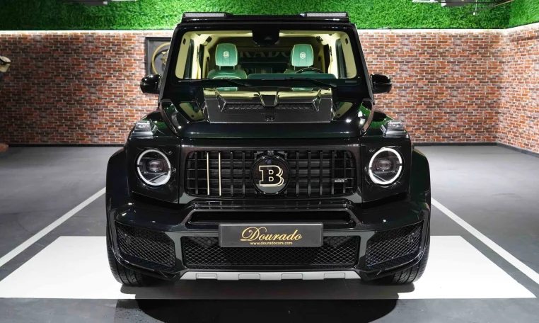 Dubai Brabus 700 MERCEDES for sale in Dubai