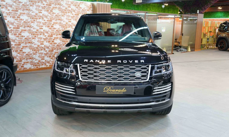 Range Rover Autobiography in Black for sale in Dubai