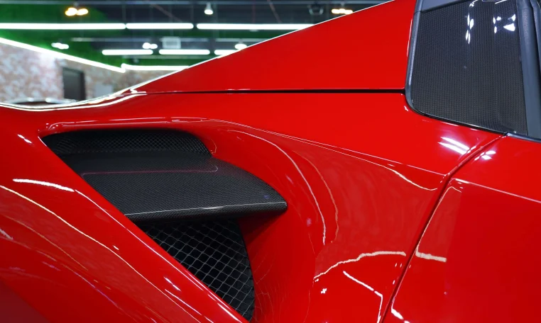 Ferrari 488 Spider Luxury Car