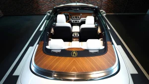 Buy Rolls Royce Dawn White Luxury Car in Dubai