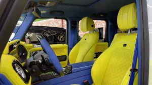 Mercedes G63 Brabus Supercar Showroom