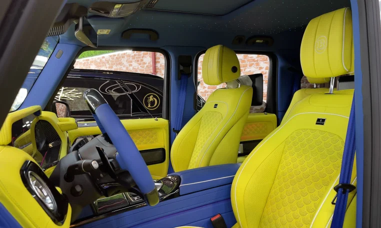 Mercedes G63 Brabus Supercar Showroom