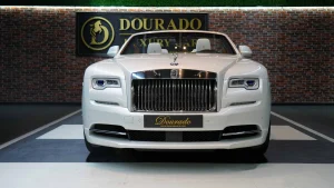 Rolls Royce Dawn White for Sale in UAE