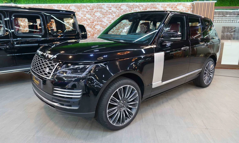 Buy Range Rover Hyper car in Dubai
