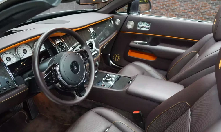 Rolls Royce Dawn Black Badge in Dark Grey for Sale in Dubai UAE