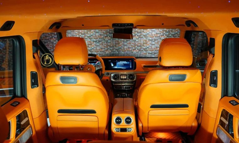 mercedes brabus 800 grey for Sale in UAE