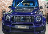 Brabus 700 Blue Luxury car for Sale in Dubai
