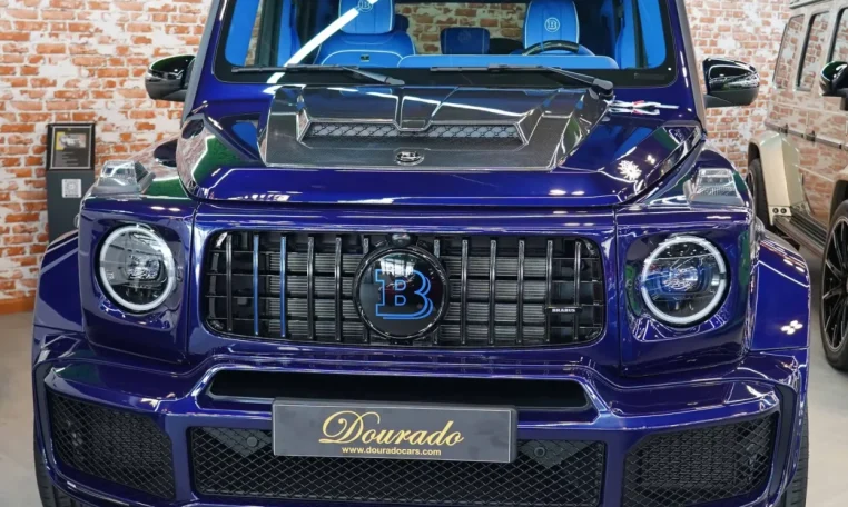 Brabus 700 Blue Luxury car for Sale in Dubai
