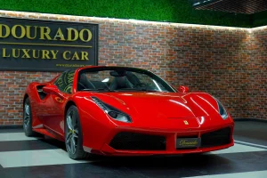 Ferrari 488 Spider Exotic Car for Sale