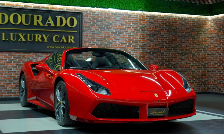 Ferrari 488 Spider Exotic Car for Sale