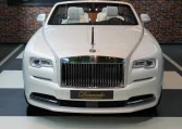 Rolls Royce Dawn White Car for Sale in Dubai