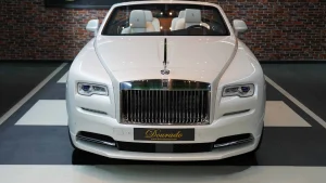Rolls Royce Dawn White Car for Sale in Dubai