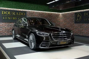 Mercedes S 580 4MATIC Interior Brown for Sale