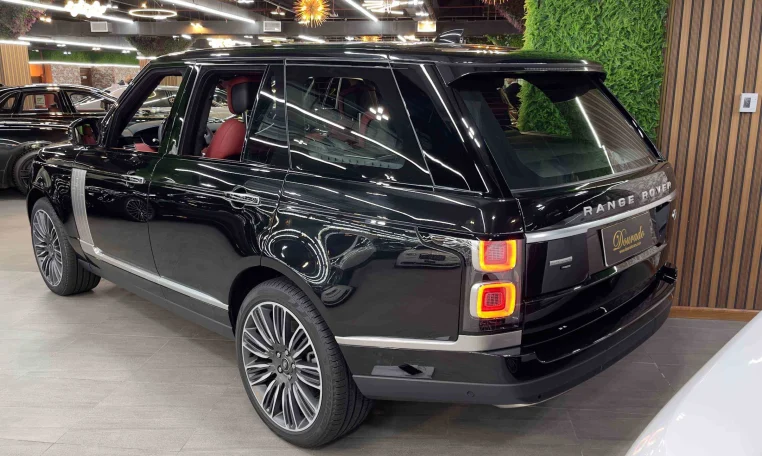 Buy Range Rover Autobiography Luxury Car in Black