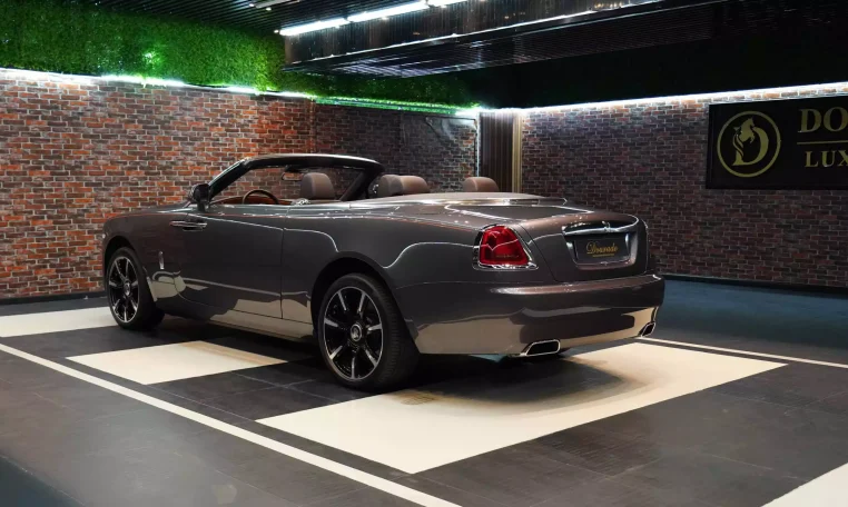 Buy Rolls Royce Dawn Black Badge in Dark Grey