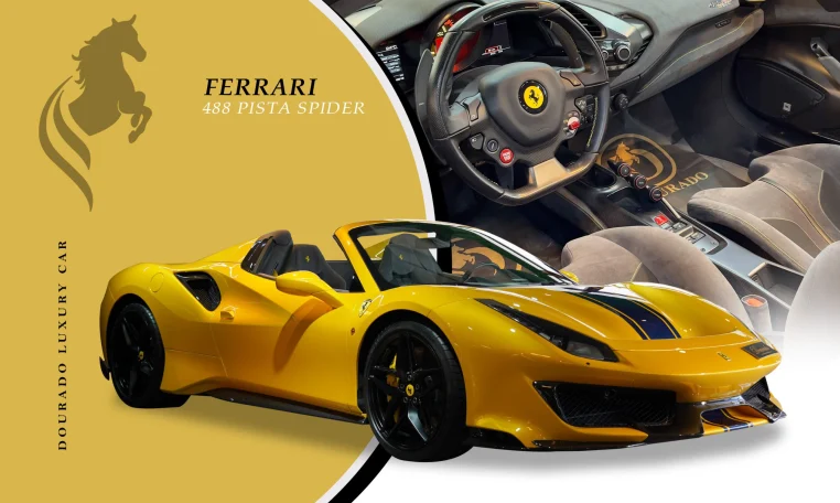 Ferrari 488 Spider