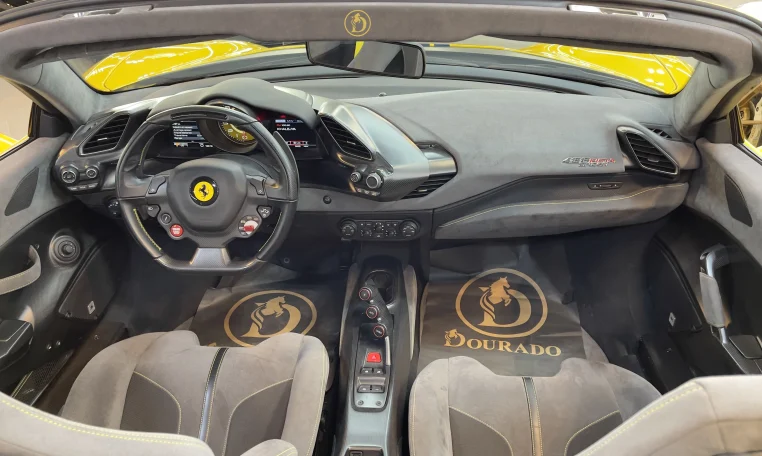 Ferrari 488 Spider Dealership in Dubai