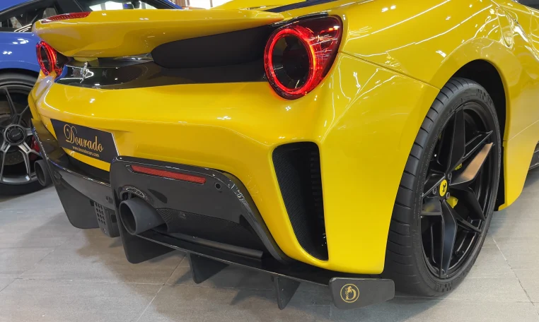 Ferrari 488 Spider Dealership in Dubai UAE