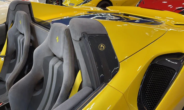 Ferrari 488 Spider Dealership in UAE
