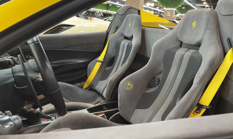 Ferrari 488 Spider Car Dealership in UAE
