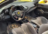 Ferrari 488 Spider Super Car Dealership in Dubai