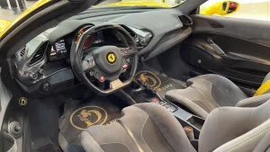 Ferrari 488 Spider Super Car Dealership in Dubai