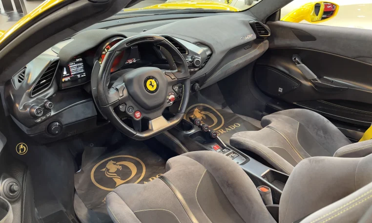 Ferrari 488 Spider Super Car Dealership in Dubai