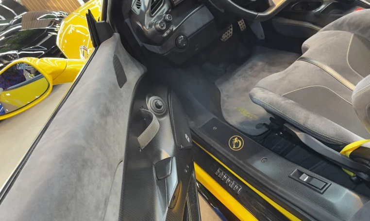 Ferrari 488 Spider Luxury Car Dealership in Dubai