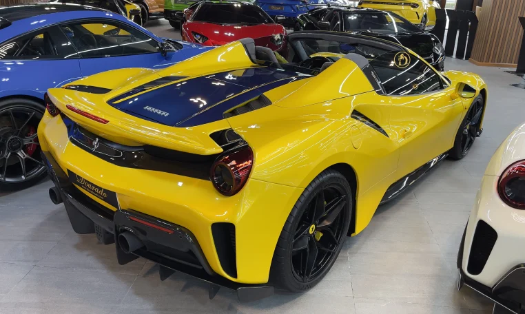 Ferrari 488 Spider for Sale in Dubai UAE